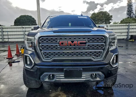 2021 GMC Sierra K1500 Denali from USA, damaged, VIN 1GTU9FED7MZ281317
